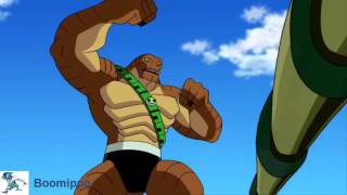 Ben 10 Omniverse: New Humungousaur Transformation