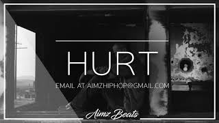 'Hurt' Depressing Guitar Rap Beat (Prod. Aimz Beats) Sad Hip Hop Instrumental