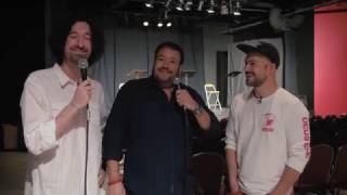 COMMENTTS TALKSHOW avec Marc-André Grondin