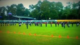 Banda Marcial Agustiniano Norte Marzo 2015