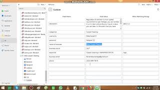 How to add business in  fonolive