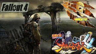 | Fallout 4 | Naruto Mod: E3 - To Diamond City!!!