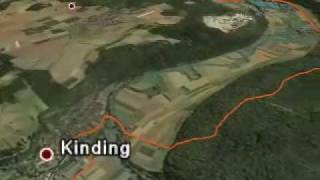 6. Etappe - Altmühltal Panoramaweg - von Kipfenberg nach Beilngries