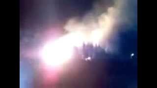 Ангел выносит Крест с горящей Церкви ( с. Плужне)