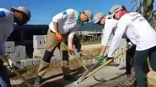 Day 5 building Guatemala