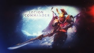 dota 2 гайд на легионку(legion commander)