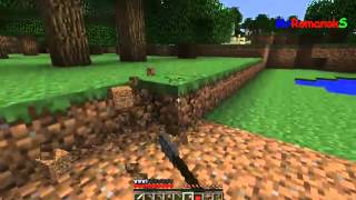 LP minecraft - 4 часть. Загон для овец.
