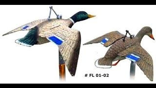 Чучело утки кряква и селезня летящая SPORT PLAST FL01 02! Обзор, распаковка, 2 часть