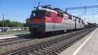 ВЛ80Т-973 и 2ТЭ116У-0320 (10.06.2016г._09ч.57мин.)