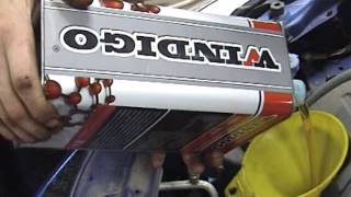 обработка СУЗКИ SUZUKI SX4 масло ВИНДИГО WINDIGO WAGNER
