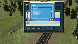 Создание информационного окна в Trainz