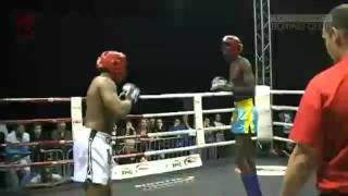 Kick-Boxing - In Variabilis - Combat, Senior Classe C -86kg, 3 rounds de 1:30mn.