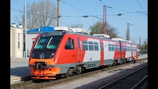 Клип про железную дорогу 3