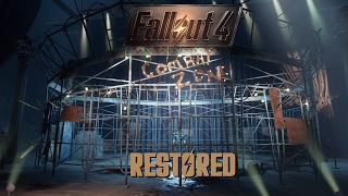 Fallout 4 Combat Zone Restored