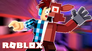 Roblox - VIREI UM ANIMATRONIC DO FIVE NIGHTS AT FREDDY !!