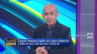 Badan "Pemungut Iuran" Batu Bara Terbentuk Sebelum 2023