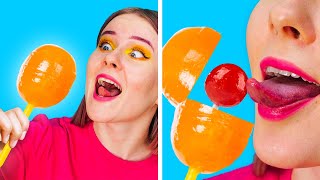 TRIK MENYELUNDUPKAN PERMEN KE KE KELAB! || Kiat Seru Seputar Makanan oleh 123 Go LIKE!
