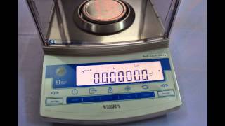 Cân vàng điện tử HT 224R Vibra