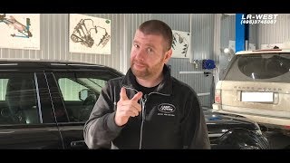 Неприятный запах в салоне Land Rover | Антибактериальная обработка кондиционера | LR WEST