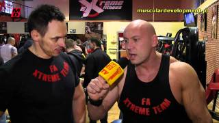 FA Xtreme Team w Krakowie w siłowni Extreme Fitness - Tomasz Maciejowski