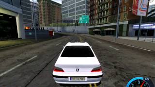 World Racing 2 гонки по городу на Peugeot 406 2.0 TDI