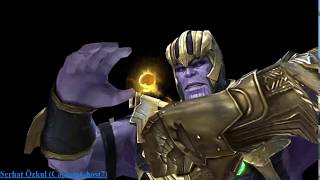 MARVEL FUTURE FIGHT! THE MAD TITAN THANOS AVENGERS ENDGAME T-3 KATEGORİ 3 - (MFF) #21