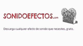 Una persona corriendo - Efecto de sonido