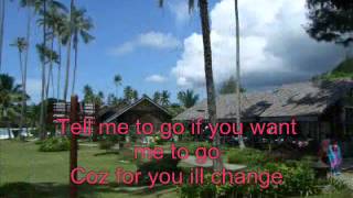 hurting you is the last thing that i wanna do, mv with lyrics