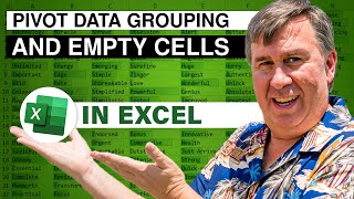 Group Dates In Pivot Table When Blanks - 2530