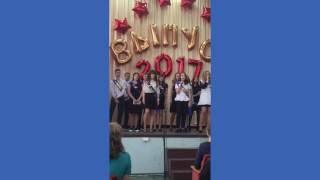 Копия видео "Последний звонок 2017 КНГ Сыктывкар"