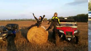 РМ 800 utv.  Доработки и первый выезд.