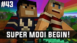 Minecraft survival #43 - SUPER MOOI BEGIN!