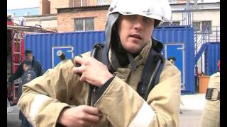 Корреспондент Афонтово попробовал освоить профессию пожарного