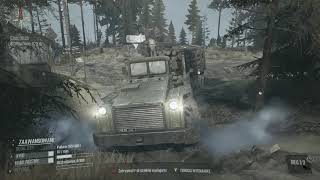 Spintires: Mud Runner, xOne #2 Timelapse