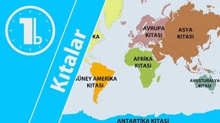 1 Dakikada 7 Kıta
