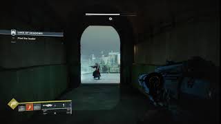 Destiny 2 - Fede likes walls