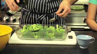 Roasted Broccoli Recipe