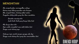 Andika BuncAzca ft. Bambang SENARAI - Menghitam (Official Lyric Video)