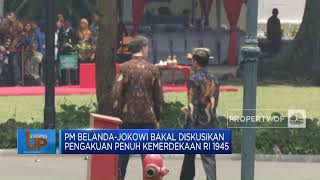PM Belanda-Jokowi bakal diskusikan Pengakuan Penuh Kemerdekaan RI 1945