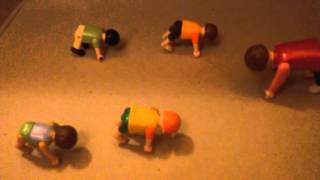 Playmobil kurz Film "neues Mädchen"