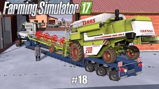 FS17 Gospodarstwo po Babci Jadzi #18 Wyjazd po nowy kombajn!