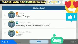 P.Aubameyang CHEAPEST ? SCOUT COMBINATION PES 2018