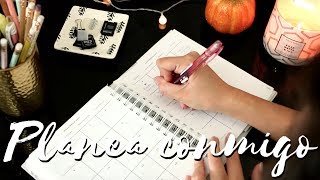 Planea conmigo: Agenda, imprimibles y cómo planeo mis videos