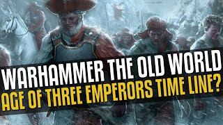 The Old Wolrd - Going back to the Age of Three Emperors?