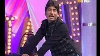 Raju Shrivastav in an award function
