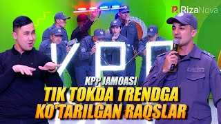 QVZ 2021 | KPP jamoasi | Tik Tokda trendga ko'tarilgan raqslar