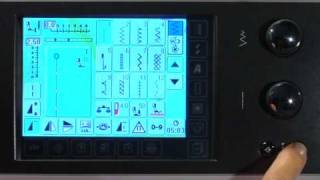 2/6 Nähmaschine BERNINA 820 Online Tutorial: Inbetriebnahme und Grundeinstellungen