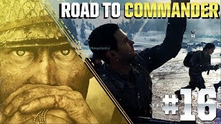 CoD WW2: Road to Commander #16 Mad XP in War?