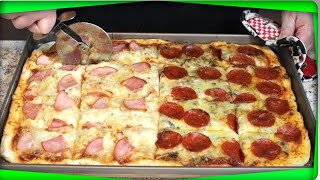 Fabulous Pizza Dough!  (Only 2 ingredients)