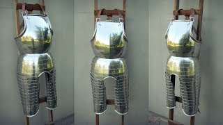 Как сделать нагрудник 16 века / How to make a 16 century style breastplate